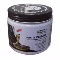 کرم موی نیترو NITRO مدل روغن مار حجم 500 میلی لیتر