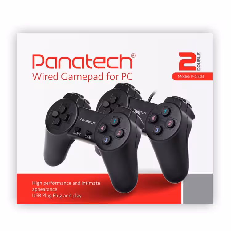 دسته بازی دوبل PANATECH G-503
