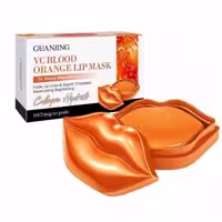 ماسک لب ورقه ای گوانجینگ Guanjing عصاره پرتقال 20 عددی
