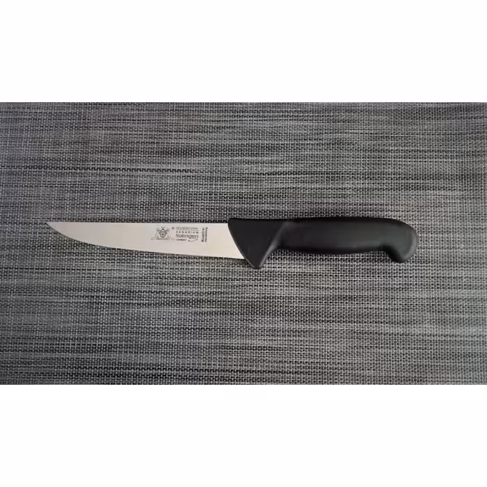 چاقوی قصابی زولینگن (Solingen) آلمان مدل Max Melchior 17.5 سانتی‌متری – ابزار حرفه‌ای برای برش دقیق گوشت با طراحی ارگونومیک و کیفیت بی‌نظیر