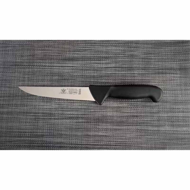 چاقوی قصابی زولینگن (Solingen) آلمان مدل Max Melchior 17.5 سانتی‌متری – ابزار حرفه‌ای برای برش دقیق گوشت با طراحی ارگونومیک و کیفیت بی‌نظیر