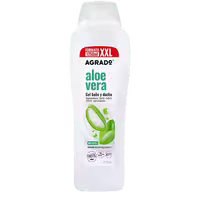 شامپو بدن وگان فامیلی آلوئه ورا آگرادو |Agrado Spanish Family Vegan Aloe Vera Body Shampoo