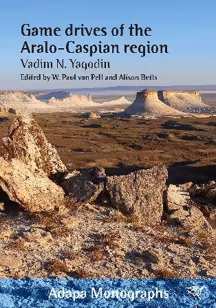 خرید و دانلود نسخه کامل کتاب Game Drives of the Aralo-Caspian Region