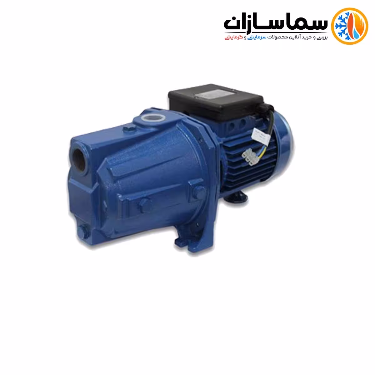 پمپ آب جتی یک اسب آبارا AGA 1.00 M-L Premium