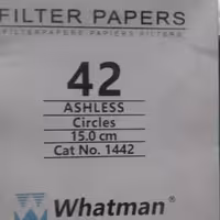 کاغذ صافی واتمن 9-12.5 و 15 سانت 100 عددی