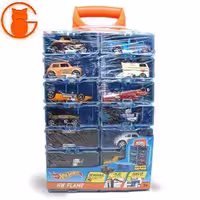 ست 14تایی ماشین فلزی  hot wheels