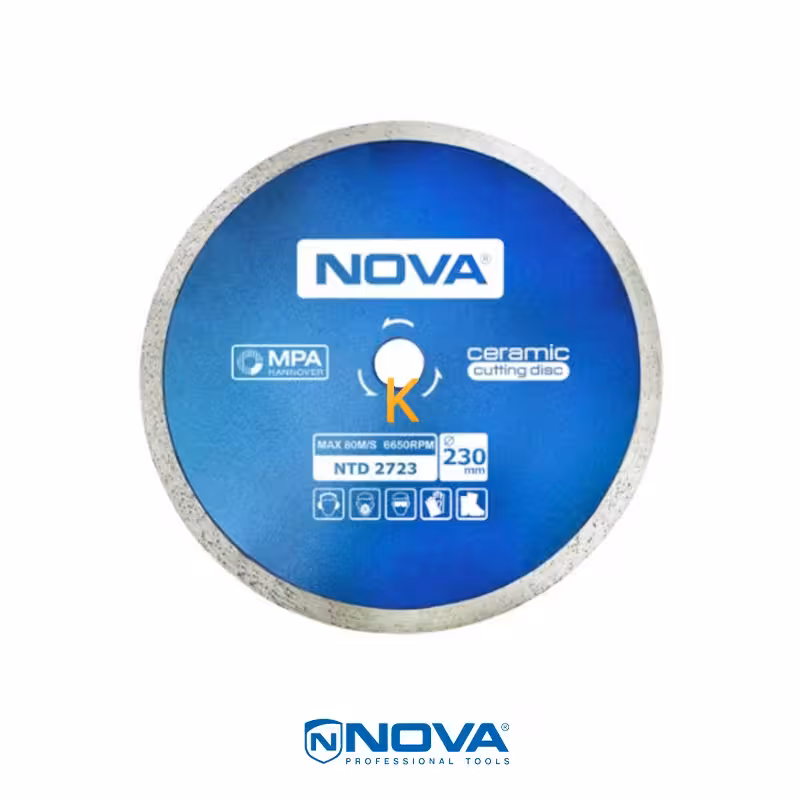 صفحه سنگ سرامیک بر مدل NTD 2723 نووا NOVA