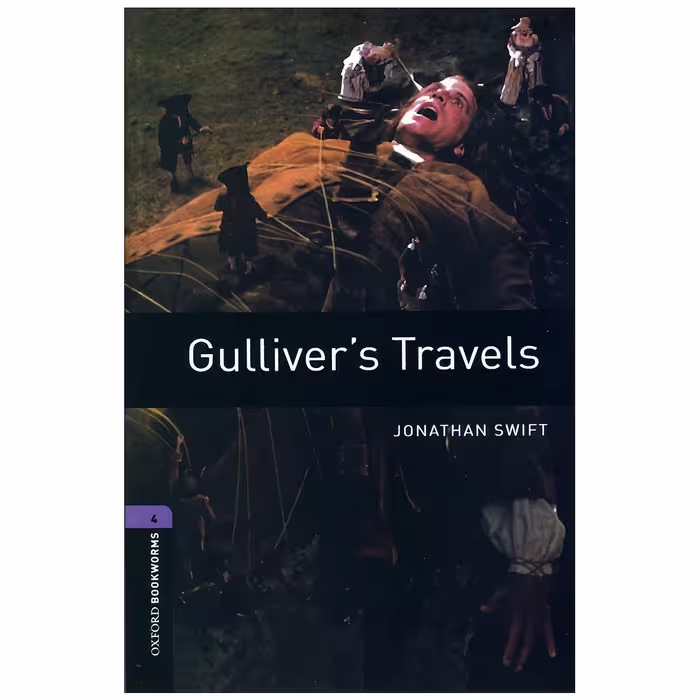 کتاب "Gulliver’s Travels" از مجموعه Oxford Bookworms، سطح 4