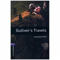 کتاب "Gulliver’s Travels" از مجموعه Oxford Bookworms، سطح 4