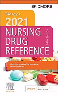 خرید و دانلود نسخه کامل کتاب Mosby's 2021 Nursing Drug Reference (34th Edition) - Orginal Pdf