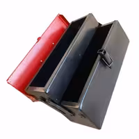 جعبه ابزار ارتشی 2طبقه 30 سانت