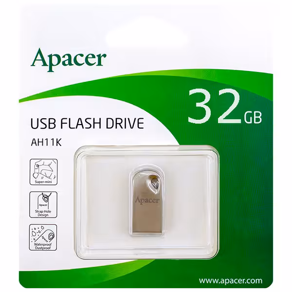 فلش مموری اپیسر مدل AH11K ظرفیت 32 گیگابایت