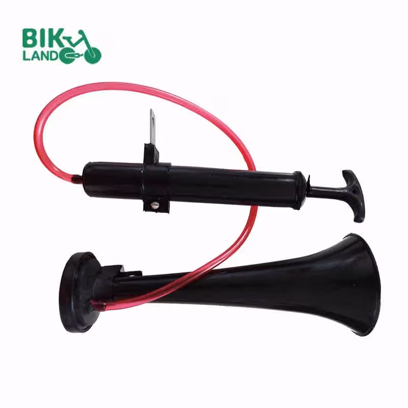 بوق دوچرخه مدل تلمبه ای پلاستیکی1016