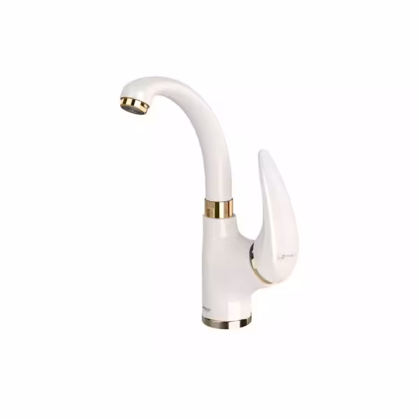 شیر روشویی زدرا شودر مدل سنیور متحرک شیری طلا