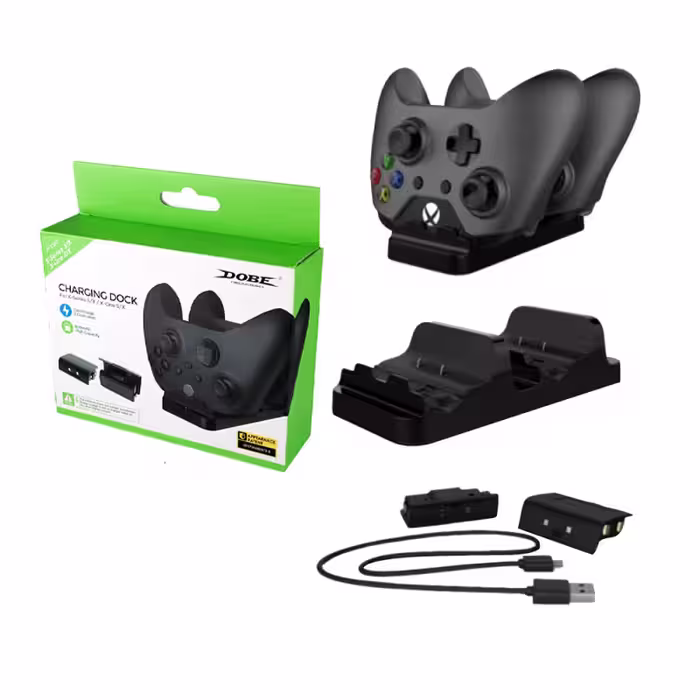 پایه شارژر با باتری Dobe مناسب دسته Xbox Series X / S