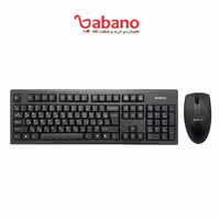 کیبورد و ماوس ای فورتک مدل A4TECH 3100N