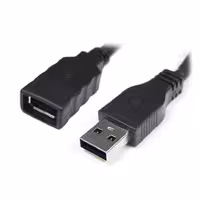 کابل افزایش طول USB20 برند بافو 15 متر