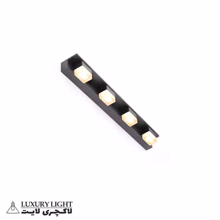 چراغ بالا آینه چهار شعله مدل A24