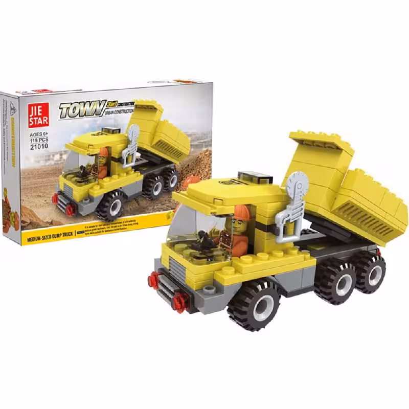 لگو دامپ تراک 119قطعه