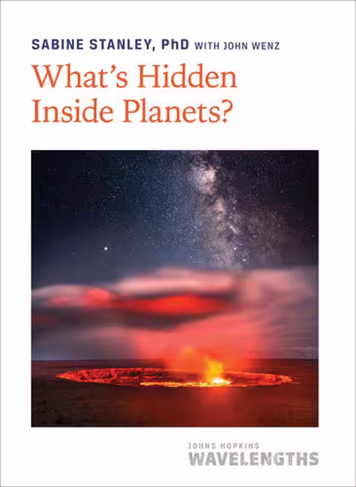 خرید و دانلود نسخه کامل کتاب What's Hidden Inside Planets?