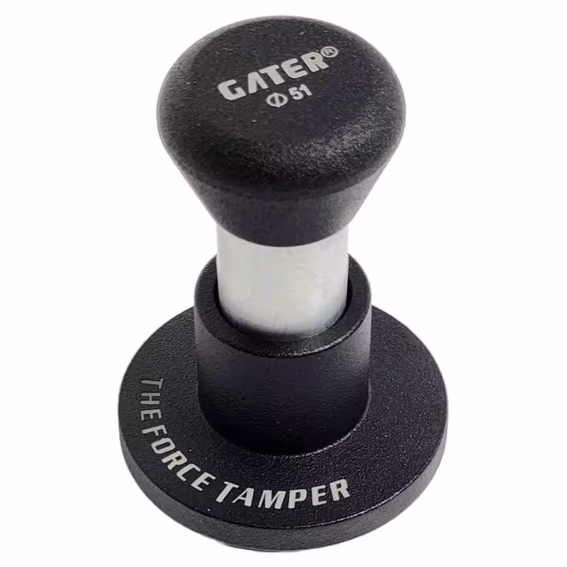 تمپر قهوه گتر مدل فنری کد 51 | چاوه