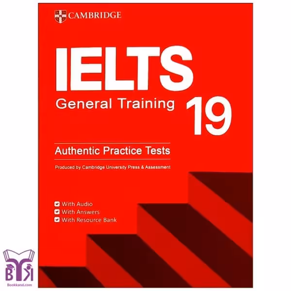 کتاب Cambridge IELTS 19 General Training