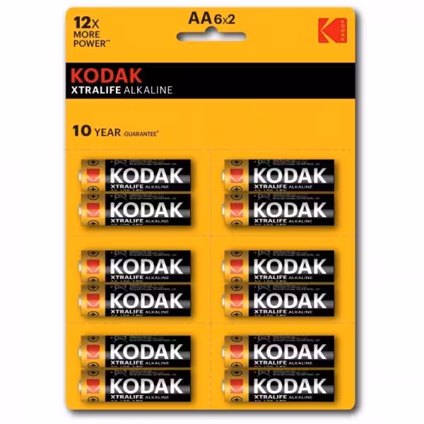 باتری قلمی جفتی KODAK  AA
