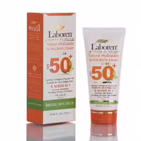 لابورن ضد آفتاب 6 کاره رنگی  SPF50 مناسب پوست چرب رنگ بژ