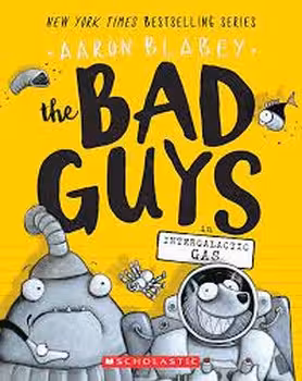 THE BAD GUYS 5 | مرکز فرهنگی آبی
