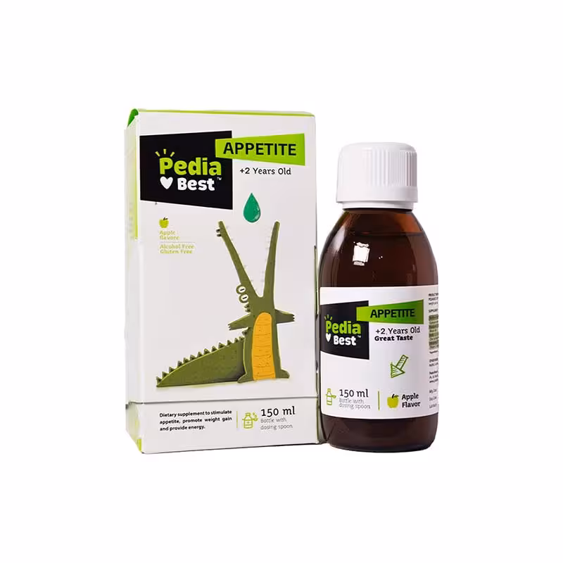 شربت اپتایت پدیا بست (150 میل)