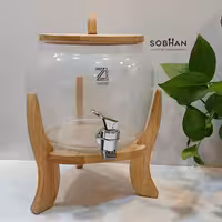 کلمن شیشه ای الگا ساده