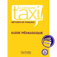 کتاب معلم فرانسوی تکسی le nouveau taxi 3 guide pedagogique