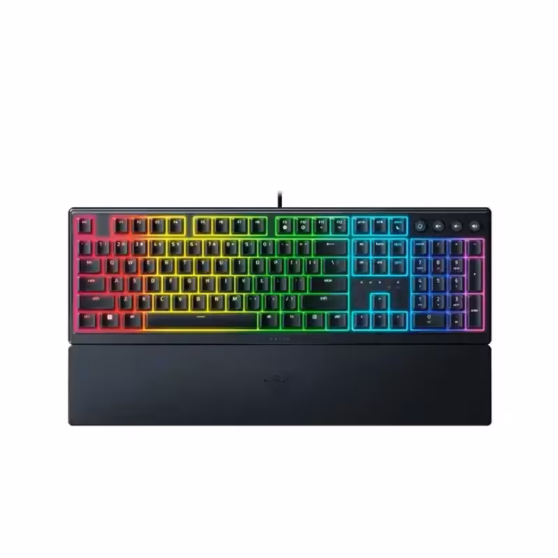 کیبورد گیمینگ با سیم ریزر مدل Razer Ornata V3