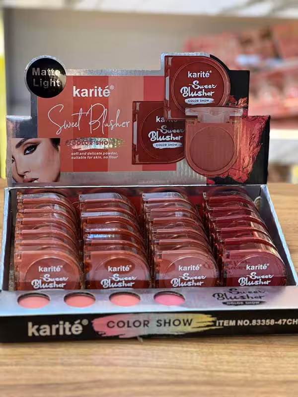 رژگونه پودری کاریته