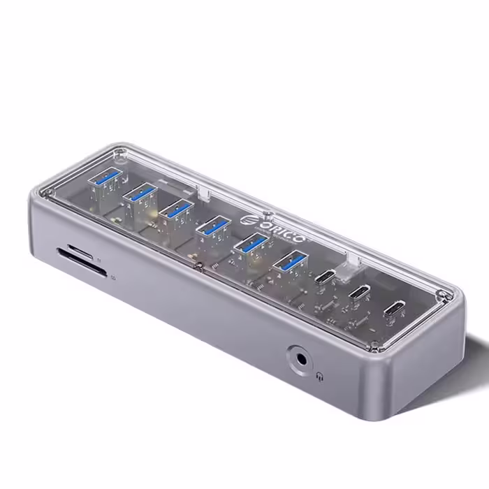 هاب و داک استیشن USB-C چهارده پورت اوریکو مدل OMQ-14P