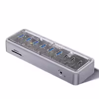 هاب و داک استیشن USB-C چهارده پورت اوریکو مدل OMQ-14P