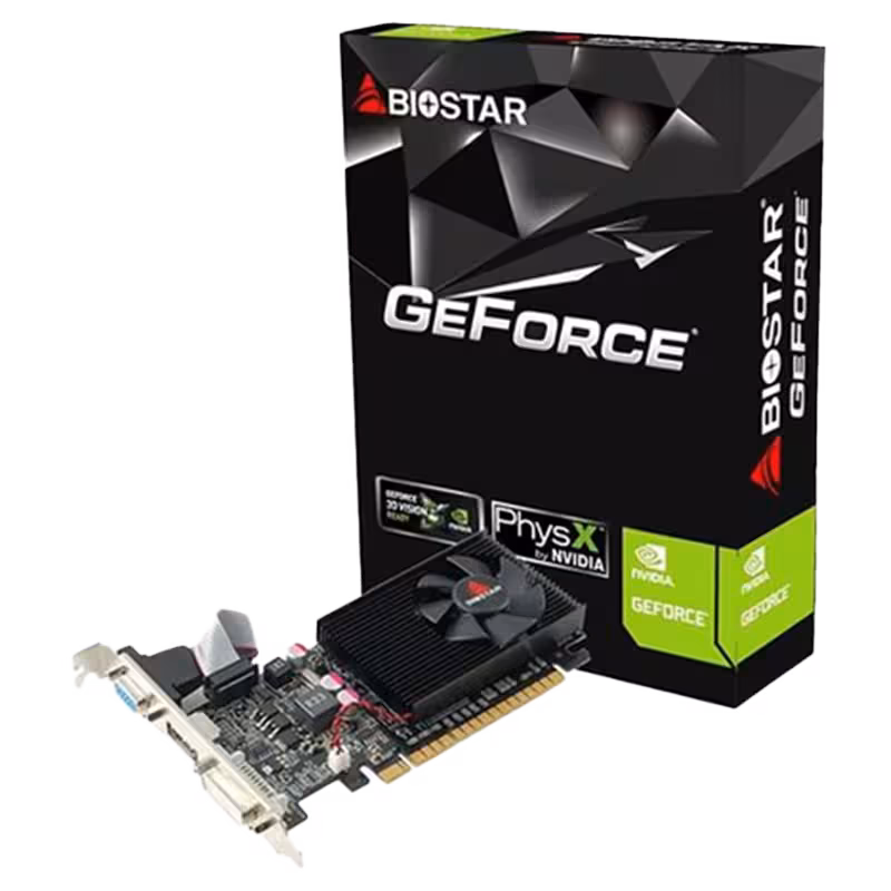 کارت گرافیک BIOSTAR GeForce GT210 1GB DDR3 | آی تی هوم