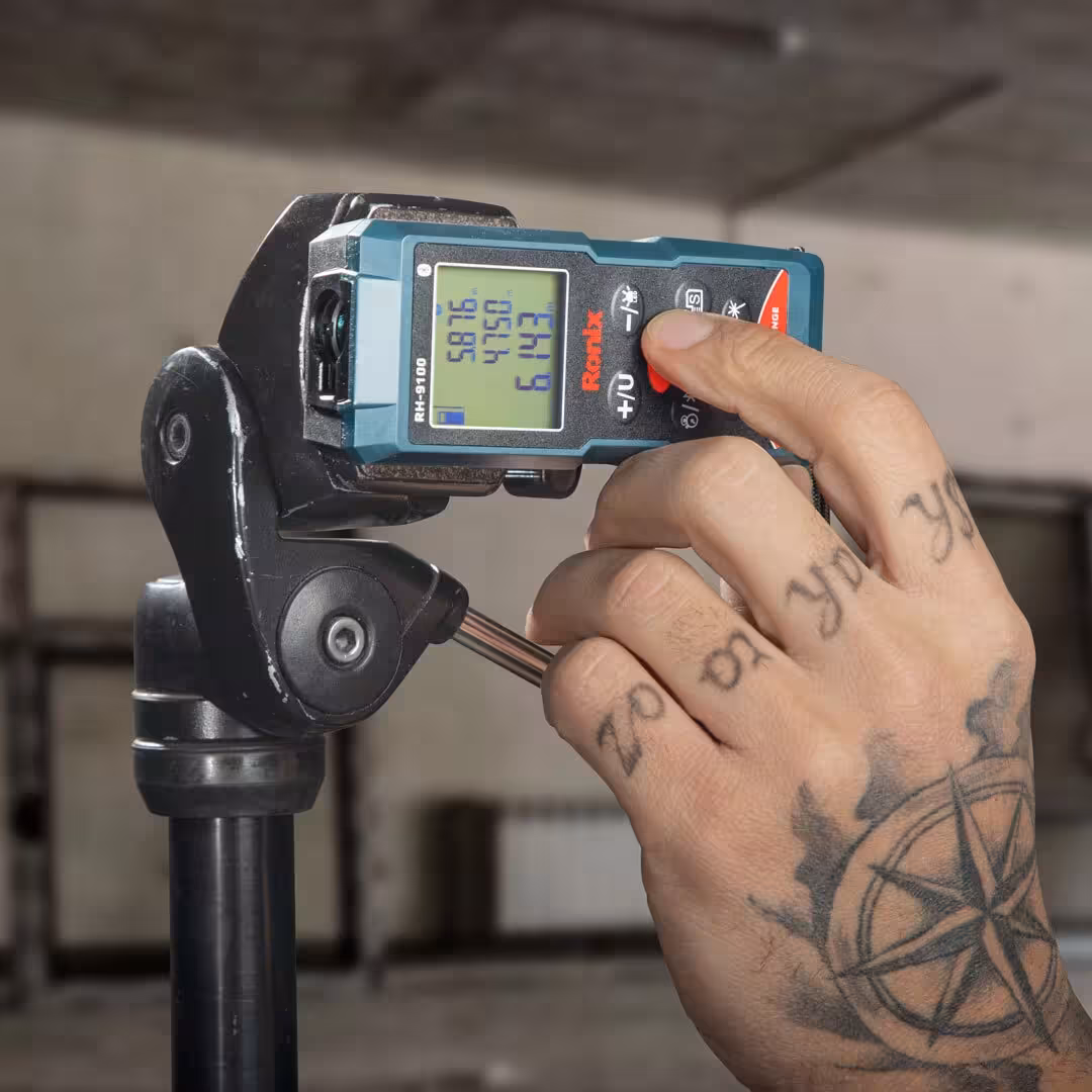 متر لیزری 100 متریRH-9100