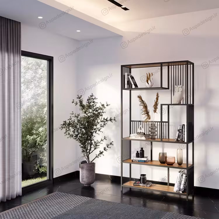 کتابخانه آسپا کد D-115