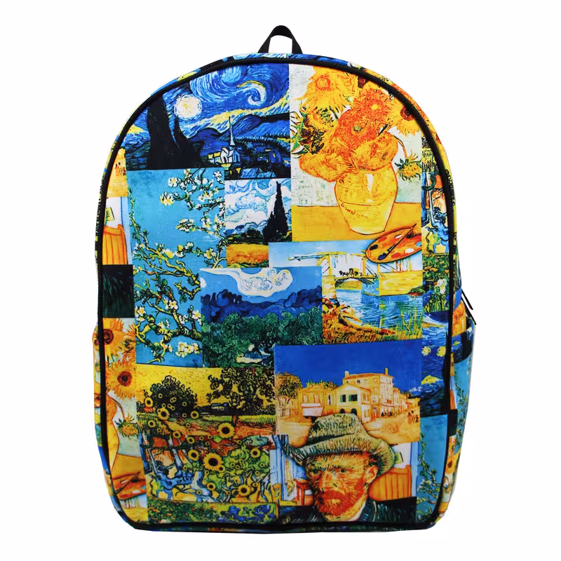 کوله پشتی مدل ونگوگ | کالا مکس