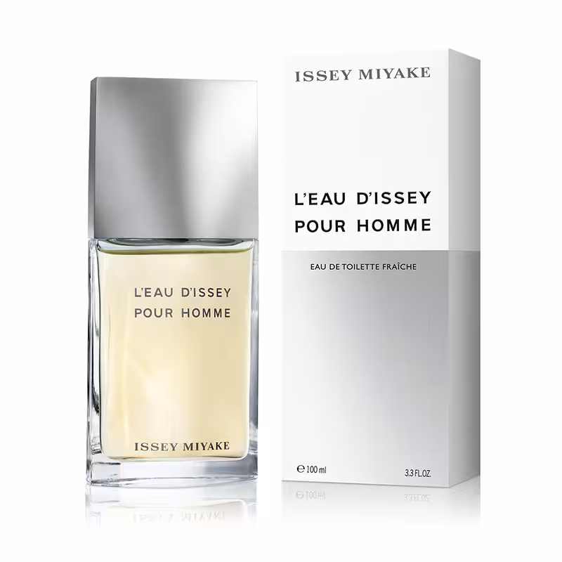 عطر ادکلن ایسی میاکه لئو د ایسه پور هوم فرش Issey Miyake L’Eau d’Issey Pour Homme Fraiche • خوش آرا