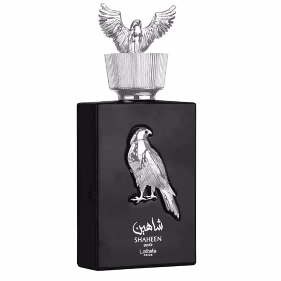 عطر ادکلن لطافه شاهین سیلور | Lattafa Shaheen Silver
