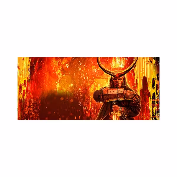 موس پد مدل پسر جهنمی hell boyM11317