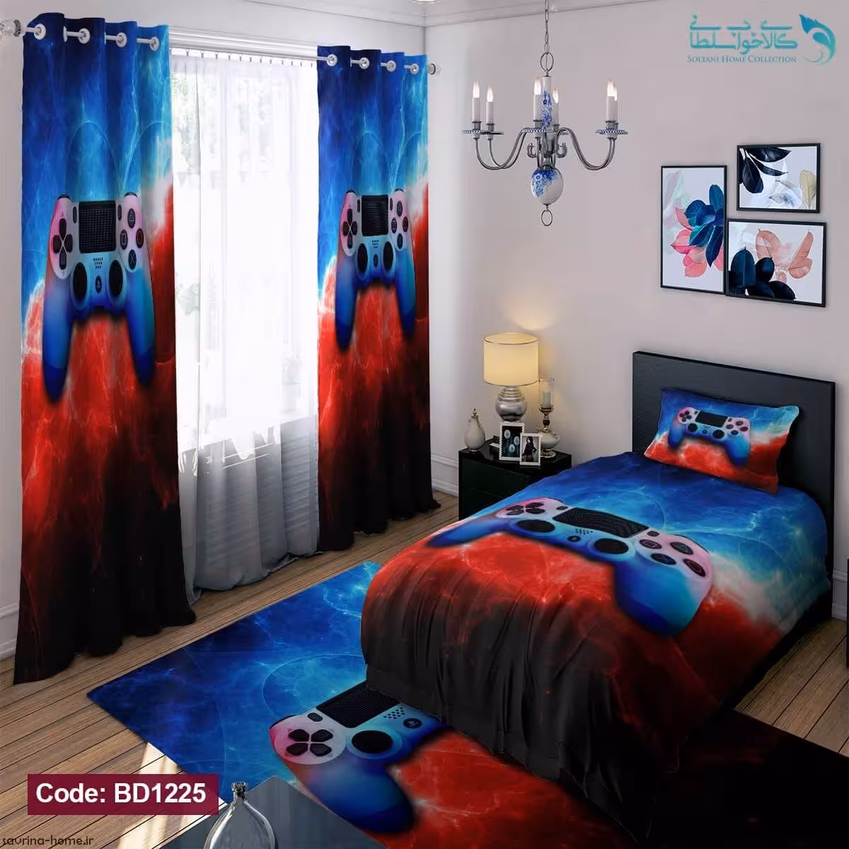روتختی طرح گیم یکنفره کد BD1225