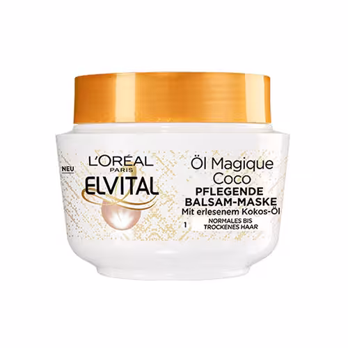 ماسک مو ترمیم کننده عصاره نارگیل الویتال لورال 300 میل