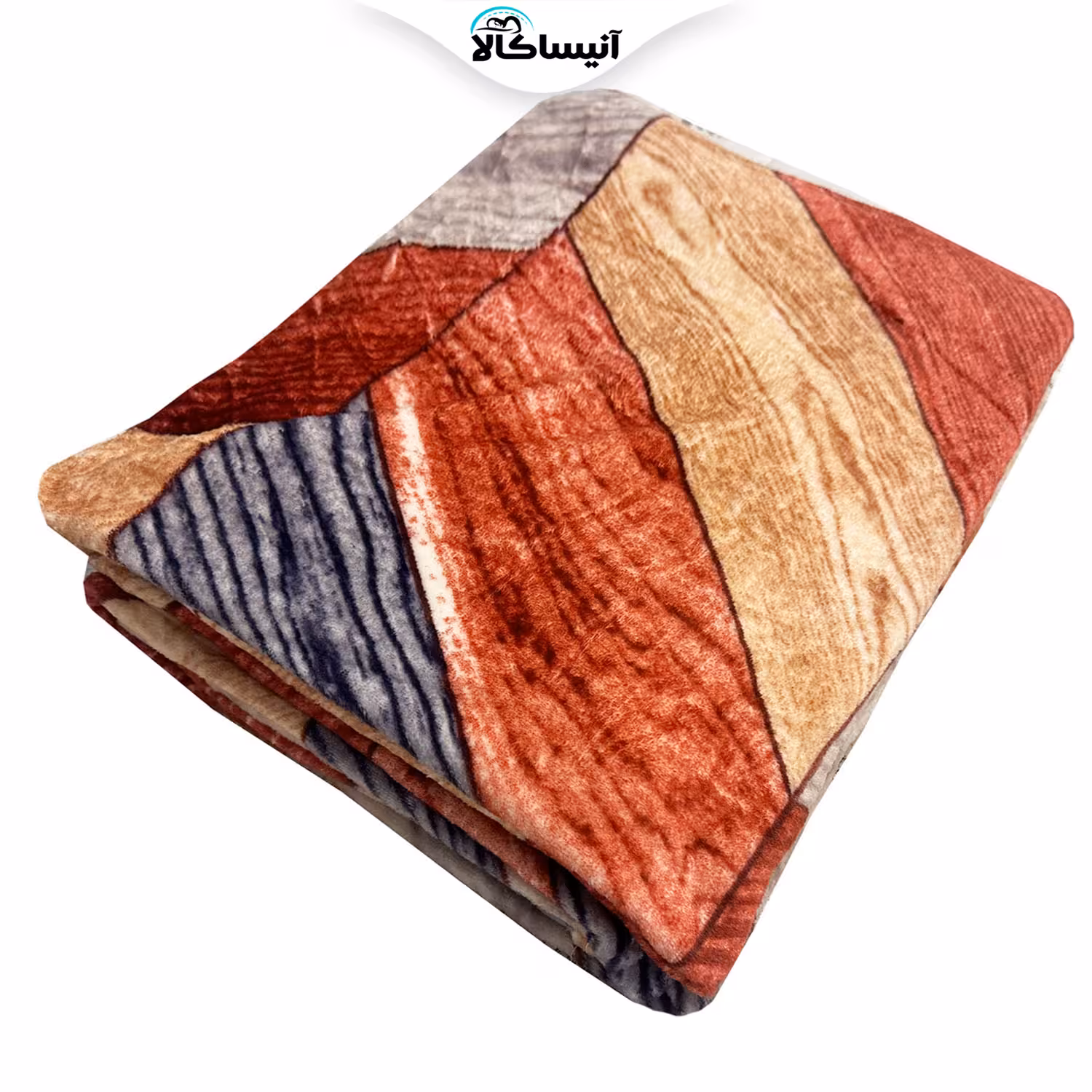 پتو مسافرتی آنیسا مدل Nice کد 08 سایز230×140 سانتی متر