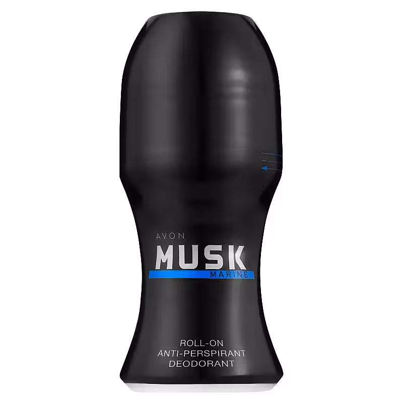 مام رول ضد تعریق AVON مدل Musk Marine حجم 50 میلی لیتر