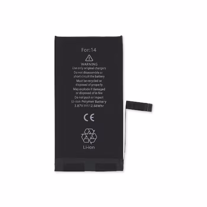 باتری اصلی آیفون iPhone 14 | ظرفیت 3279mAh اورجینال 🔋