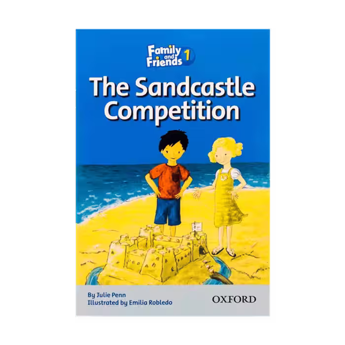 Family and Friends Readers 1 The Sandcastle Competition