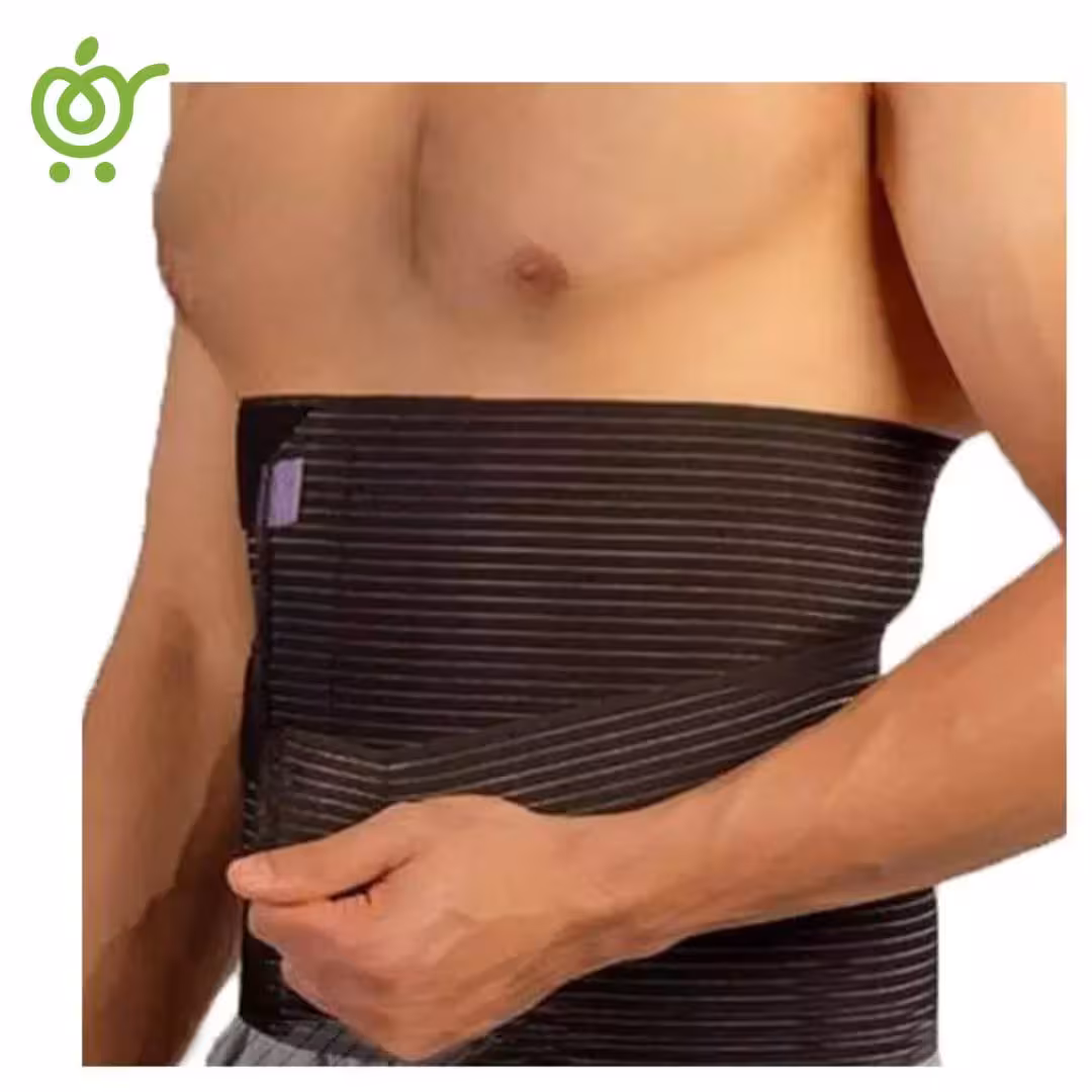 کمربند چهارفنره 27 سانت با کش دوبل ورنا V201 سایز XXXL | فروشگاه اینترنتی سیب 115